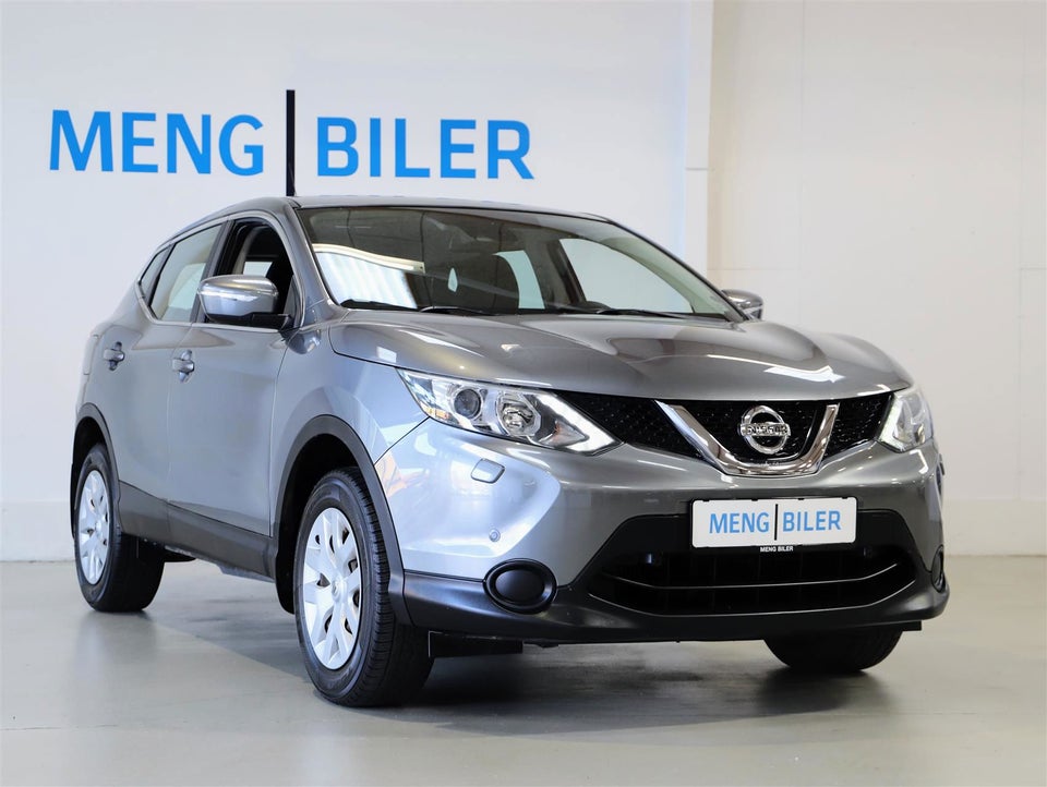 Nissan Qashqai 1,5 dCi 110 Visia 5d