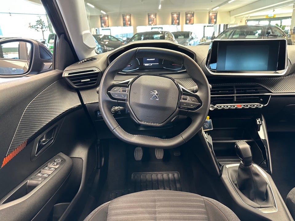 Peugeot 208 1,2 PureTech 75 Active 5d
