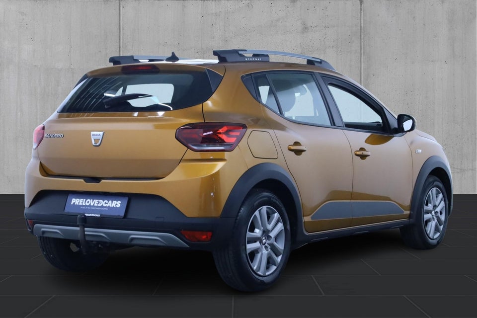 Dacia Sandero Stepway 1,0 TCe 90 Comfort 5d