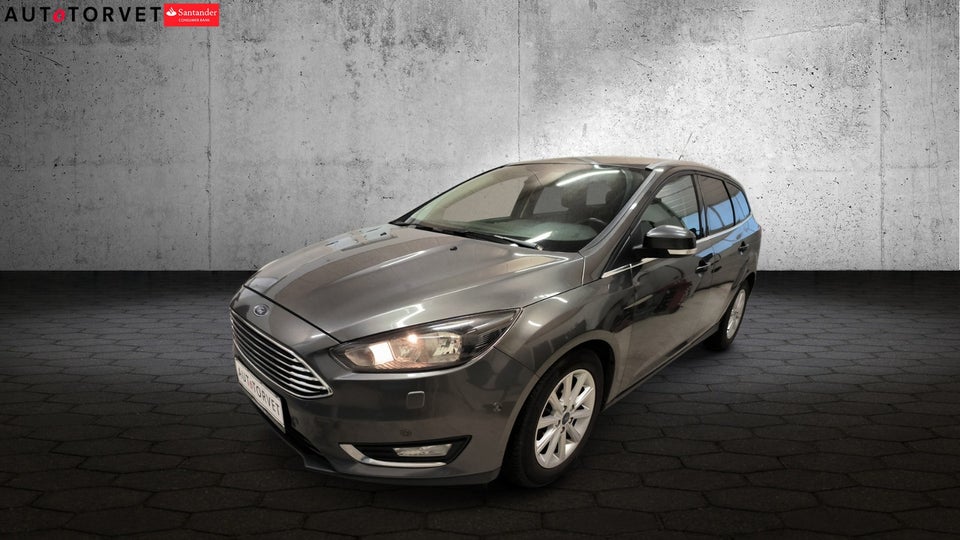 Ford Focus 2,0 TDCi 150 Titanium stc. aut. 5d