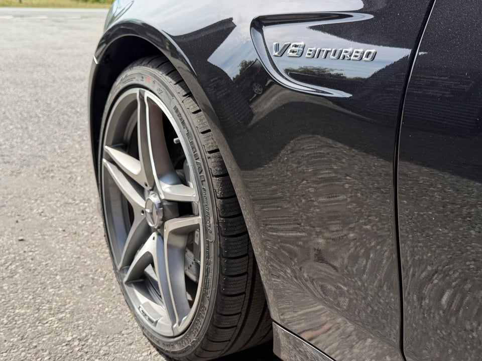 Mercedes C63 4,0 AMG stc. aut. 5d