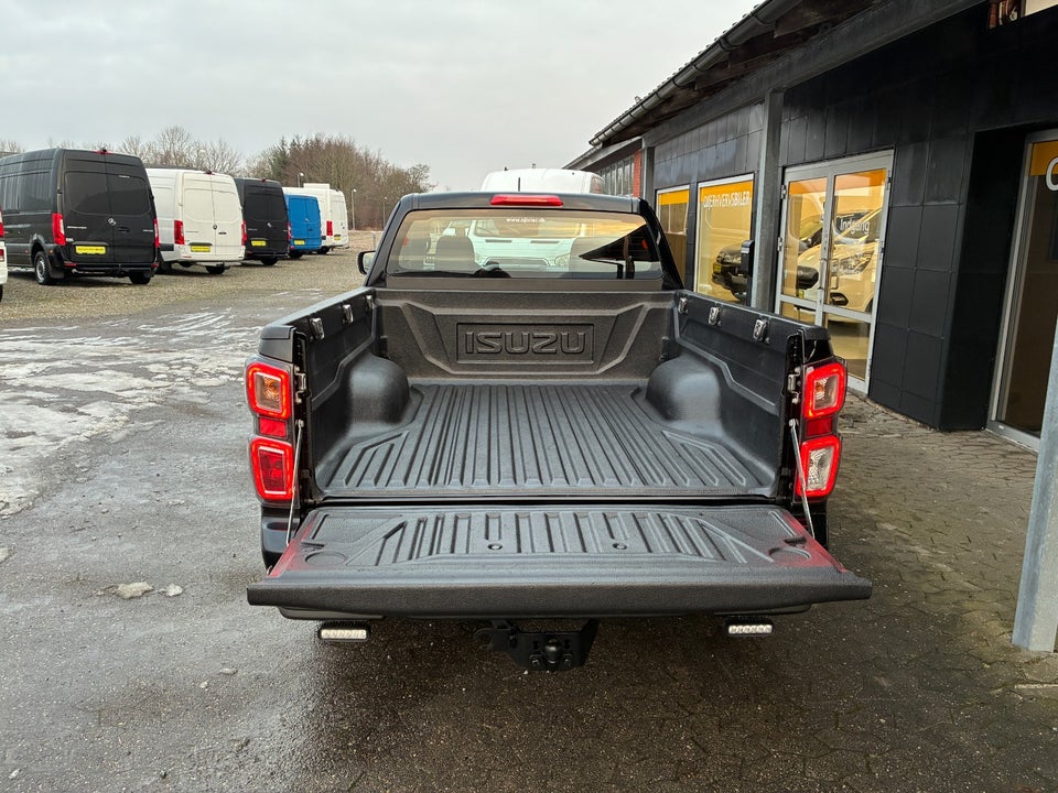 Isuzu D-Max 1,9 TD 163 Ext. Cab Exclusive aut. 4d