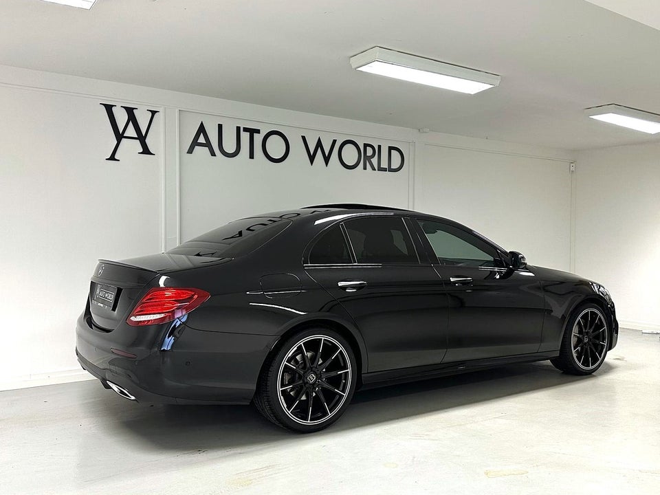 Mercedes E220 d 2,0 AMG Line aut. 4d