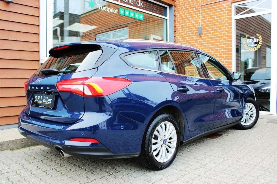 Ford Focus 1,0 EcoBoost Titanium stc. 5d