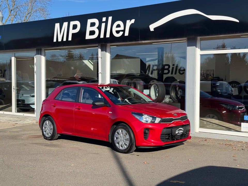 Kia Rio 1,2 CVVT Base 5d