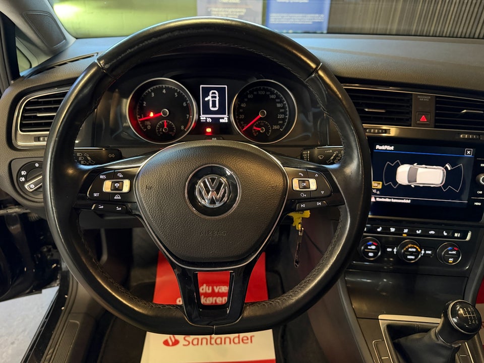 VW Golf VII 1,4 TSi 125 Comfortline 5d