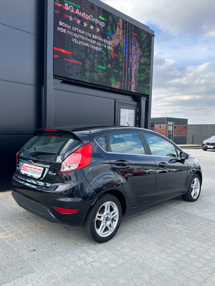 Ford Fiesta 1,0 SCTi 125 Titanium 5d