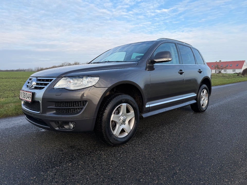 VW Touareg 3,6 V6 Tiptr. 4Motion 5d