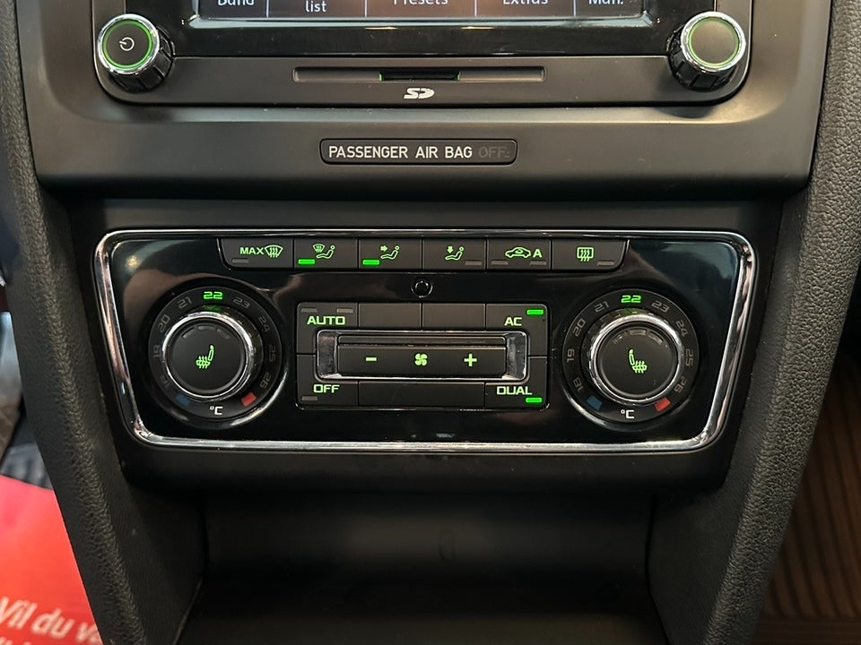 Skoda Superb 1,6 TDi 105 Ambition Combi GreenLine 5d