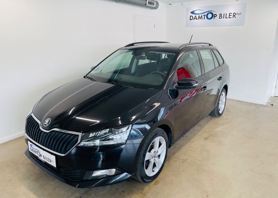 Skoda Fabia 1,0 TSi 110 Style Combi DSG 5d