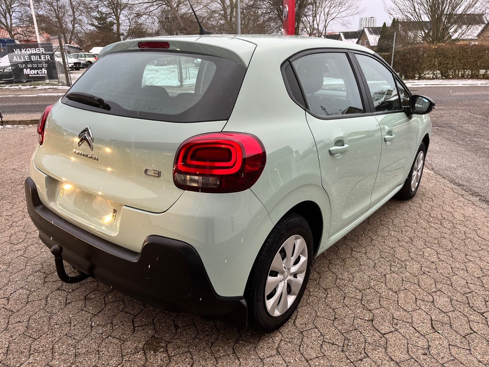 Citroën C3 1,2 PureTech 82 Iconic 5d