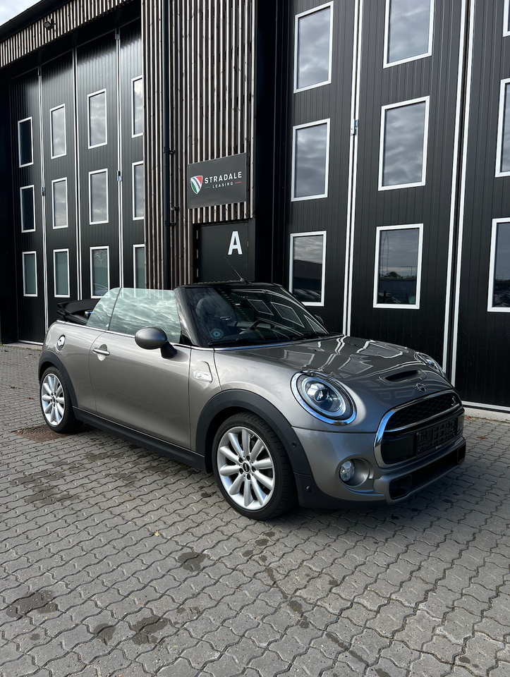 MINI Cooper S 2,0 Cabriolet aut. 2d
