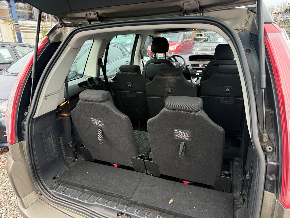 Citroën Grand C4 Picasso 1,6 VTi 120 Prestige 7prs 5d