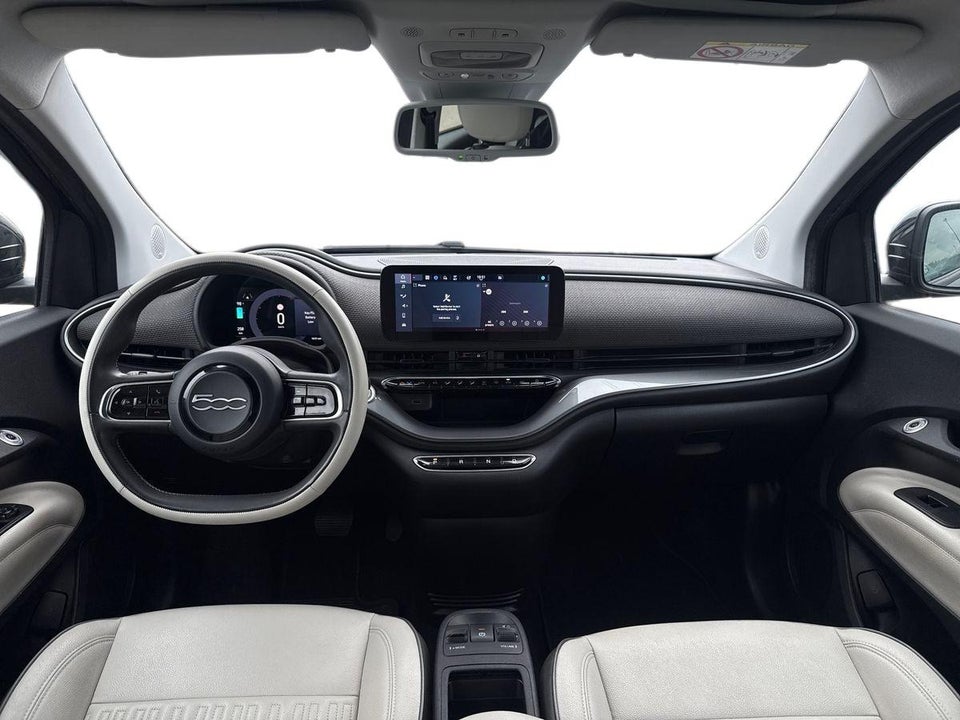 Fiat 500e 42 la Prima by Bocelli Cabrio 2d