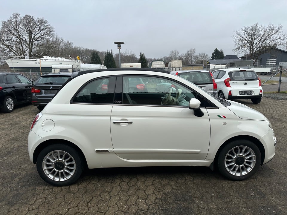 Fiat 500C 1,2 Lounge 2d