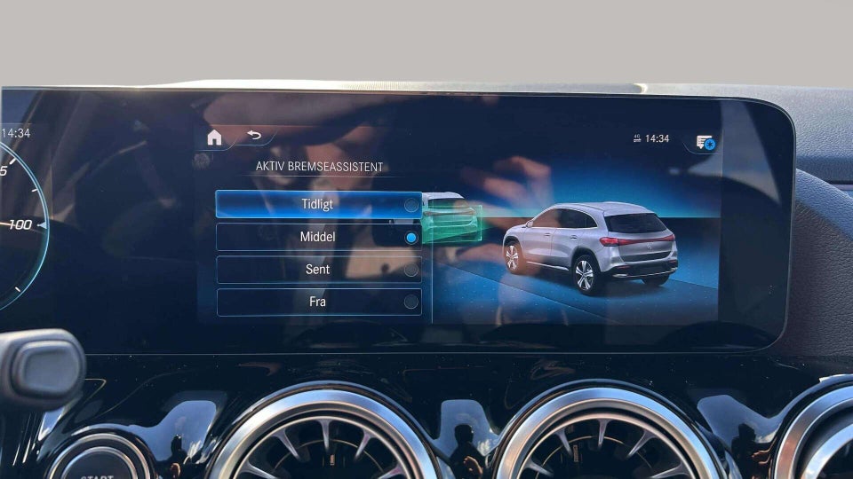 Mercedes EQA250 Progressive 5d