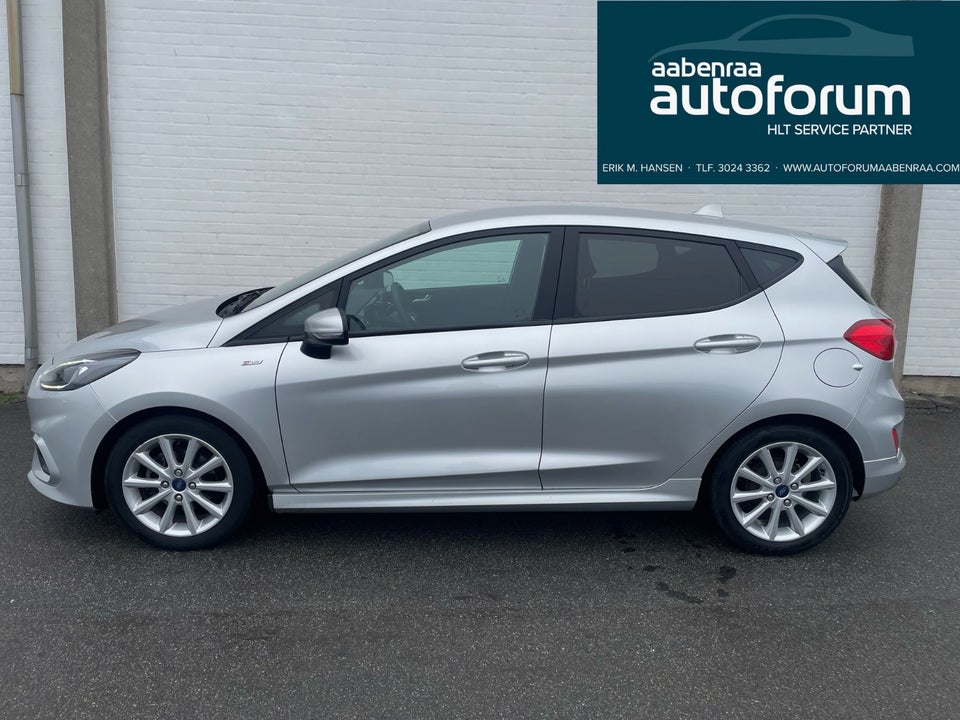 Ford Fiesta 1,0 EcoBoost mHEV ST-Line 5d
