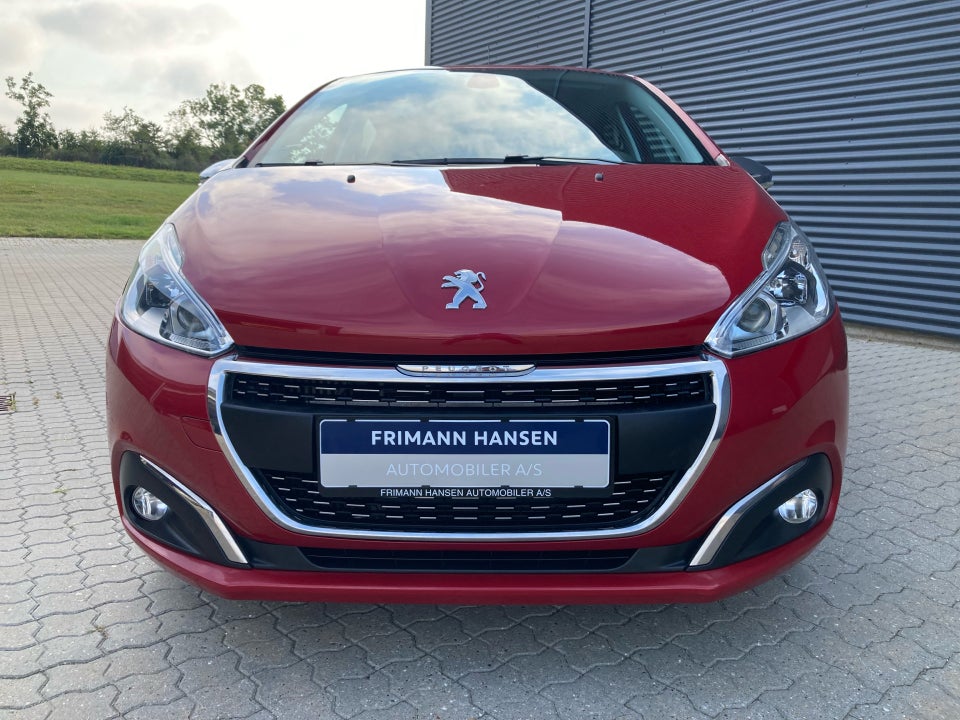 Peugeot 208 1,6 BlueHDi 100 Desire 5d