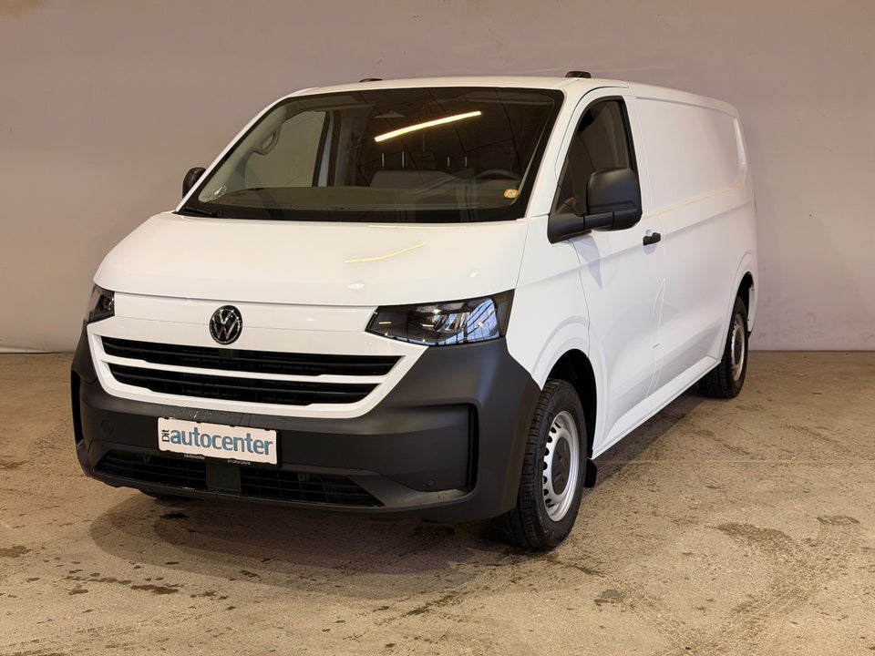 VW e-Transporter Comfort Kassevogn LWB