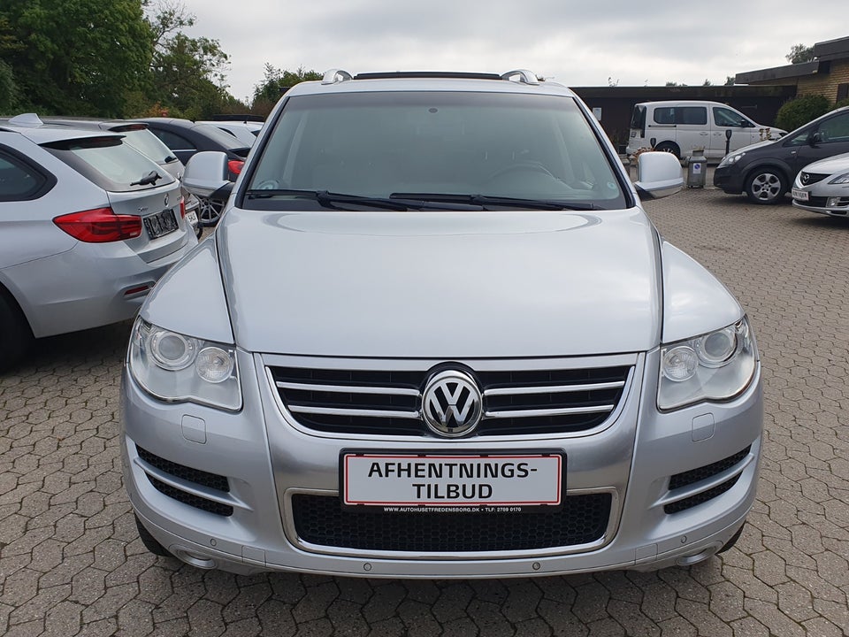 VW Touareg 3,0 TDi Tiptr. 4Motion 5d