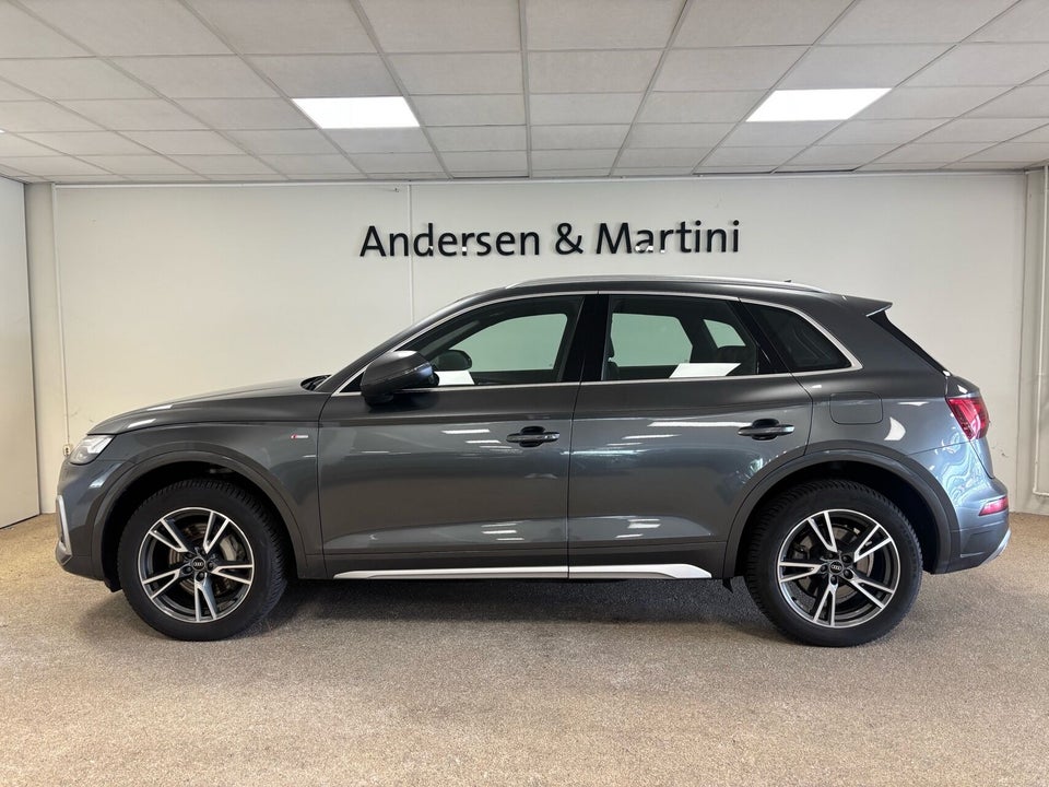 Audi Q5 50 TFSi e S-line quattro S-tr. 5d