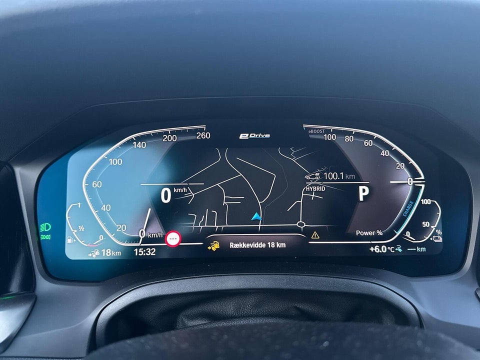 BMW 330e 2,0 Touring Sport Line aut. 5d