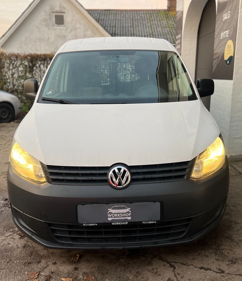 VW Caddy 1,2 TSi 85 Van 4d