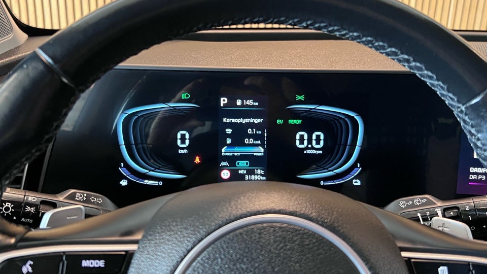 Kia Sportage 1,6 PHEV Upgrade aut. 4WD Van 5d
