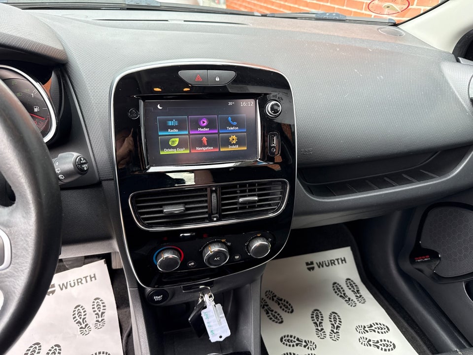 Renault Clio IV 0,9 TCe 90 Zen Sport Tourer 5d