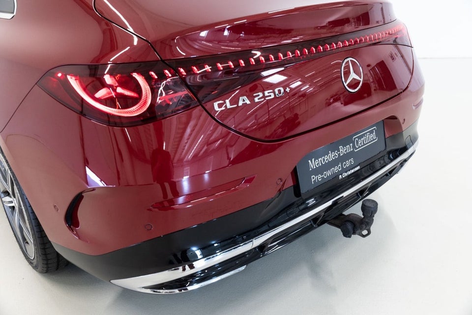 Mercedes CLA250+ electric AMG Advance Plus 4d