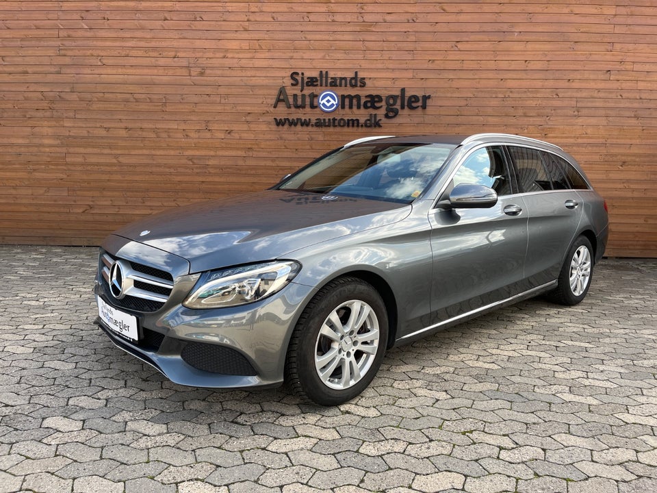 Mercedes C200 2,0 stc. aut. 5d