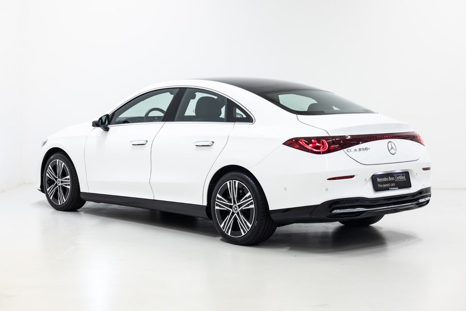 Mercedes CLA250+ electric Progressive Premium 4d