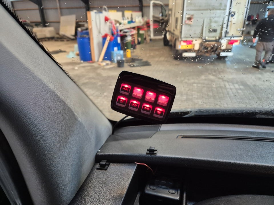 Mercedes Sprinter 316 2,2 CDi A2 Kassevogn aut. RWD