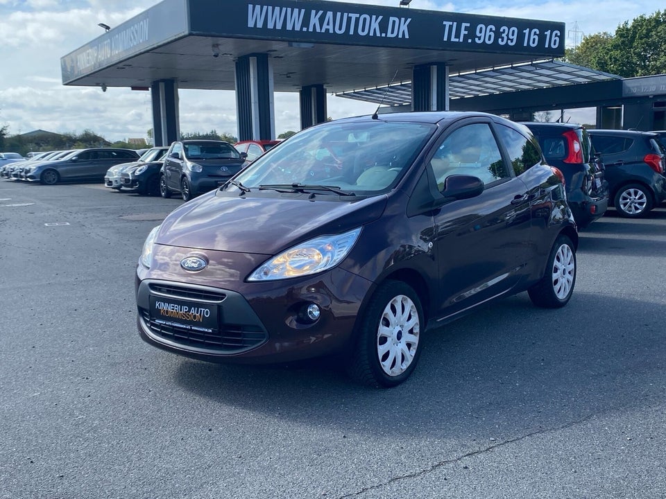 Ford Ka 1,2 Titanium 3d