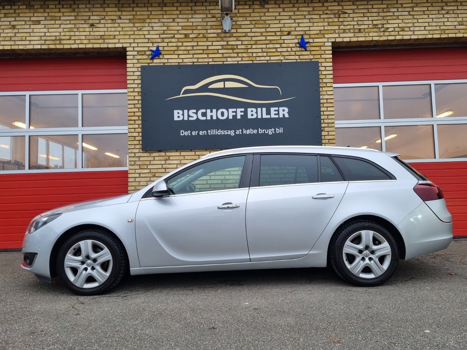 Opel Insignia 1,4 T 140 Edition Sports Tourer eco 5d