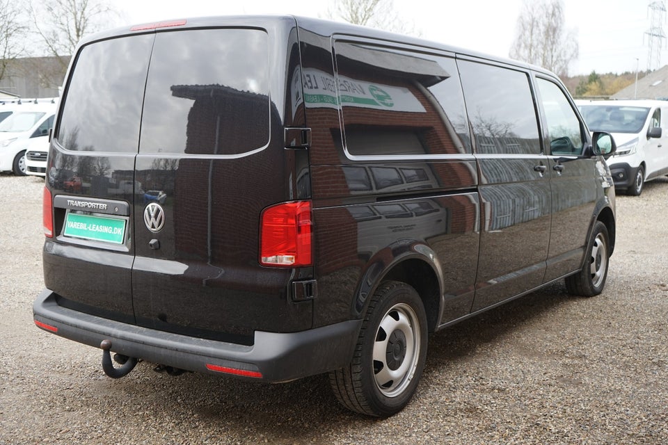 VW Transporter 2,0 TDi 150 Kassevogn DSG 4Motion lang