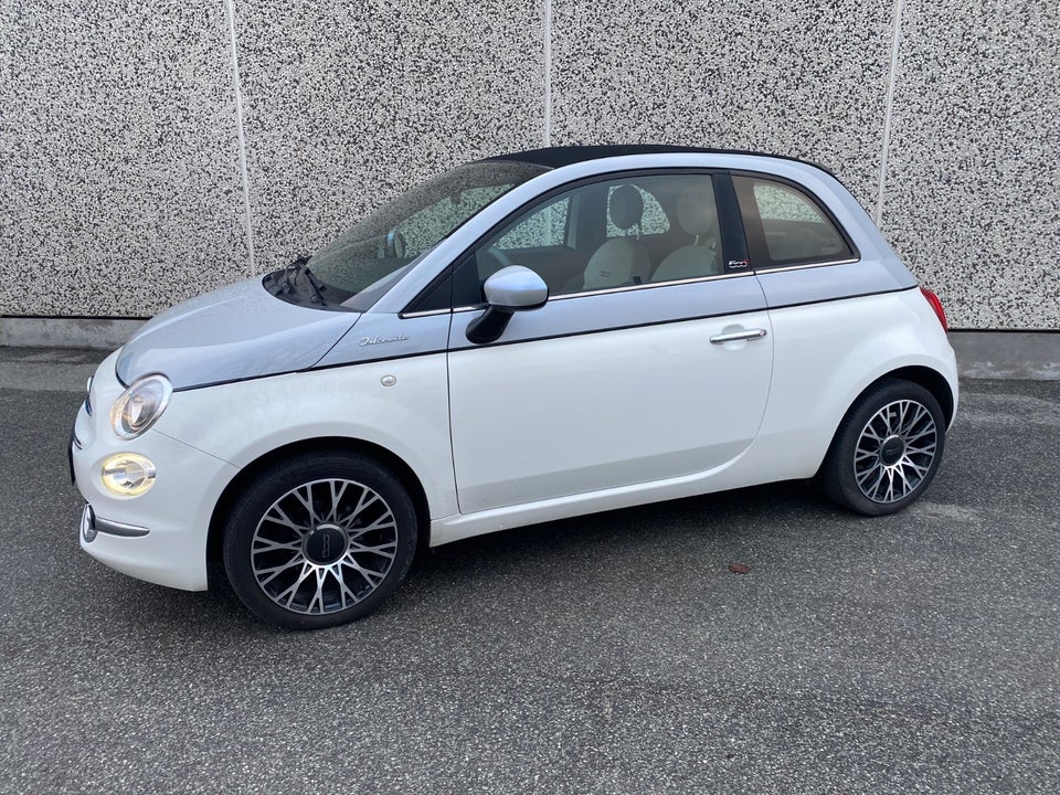 Fiat 500C 1,0 Hybrid Dolcevita 2d