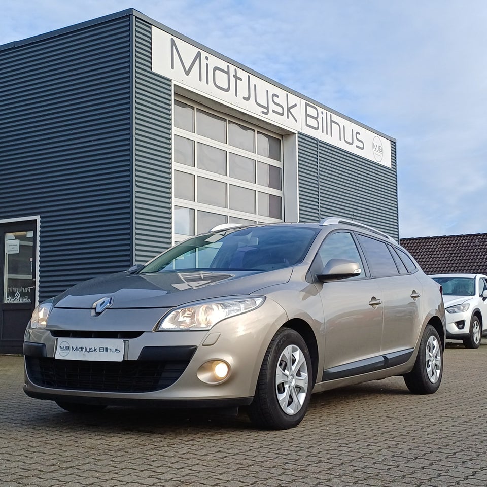 Renault Megane III 1,5 dCi 90 Authentique 5d