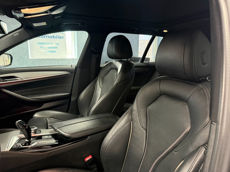 BMW 520i 2,0 Touring M-Sport aut. 5d