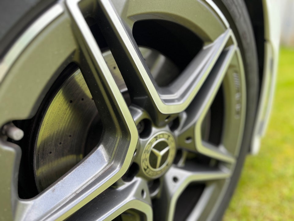 Mercedes CLA220 d 2,0 AMG Line Coupé aut. 4d