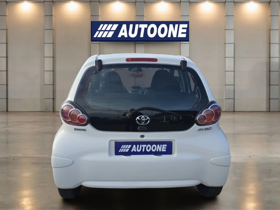 Toyota Aygo 1,0  5d