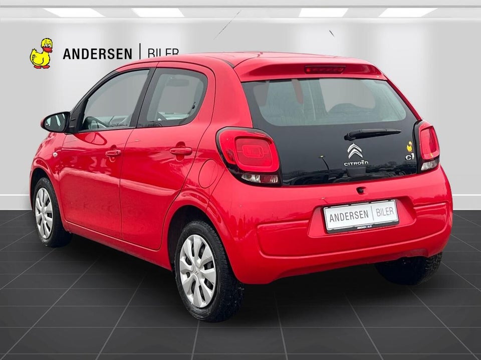 Citroën C1 1,0 VTi Iconic 5d