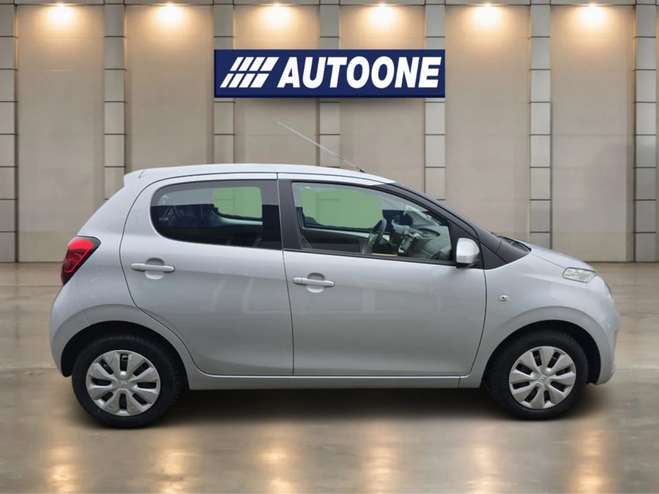 Citroën C1 1,0 VTi Attaque 5d