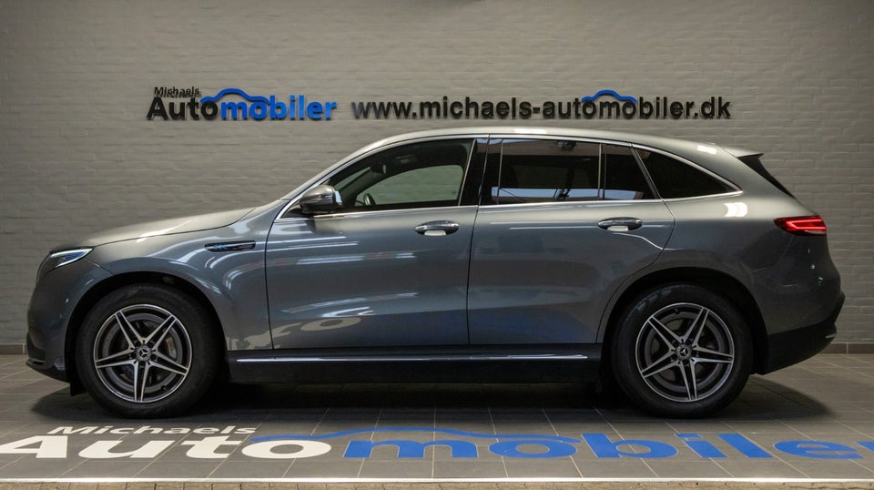 Mercedes EQC400 AMG Line 4Matic 5d