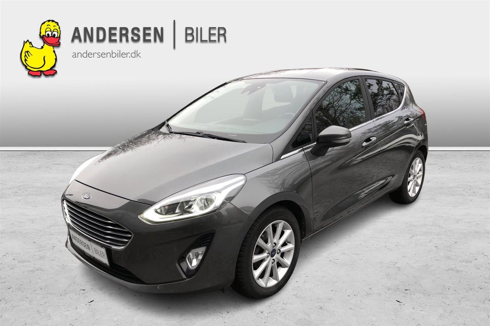 Ford Fiesta 1,0 EcoBoost Titanium 5d