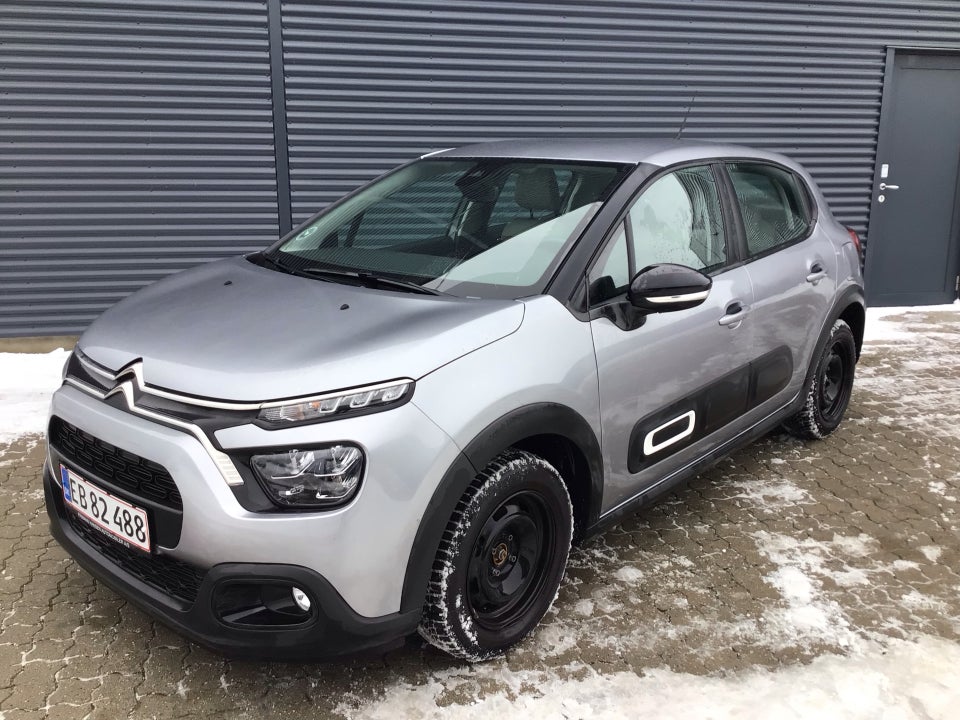 Citroën C3 1,2 PureTech 83 Impress 5d