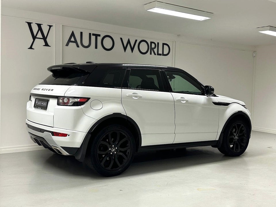 Land Rover Range Rover Evoque 2,2 TD4 Dynamic aut. 5d