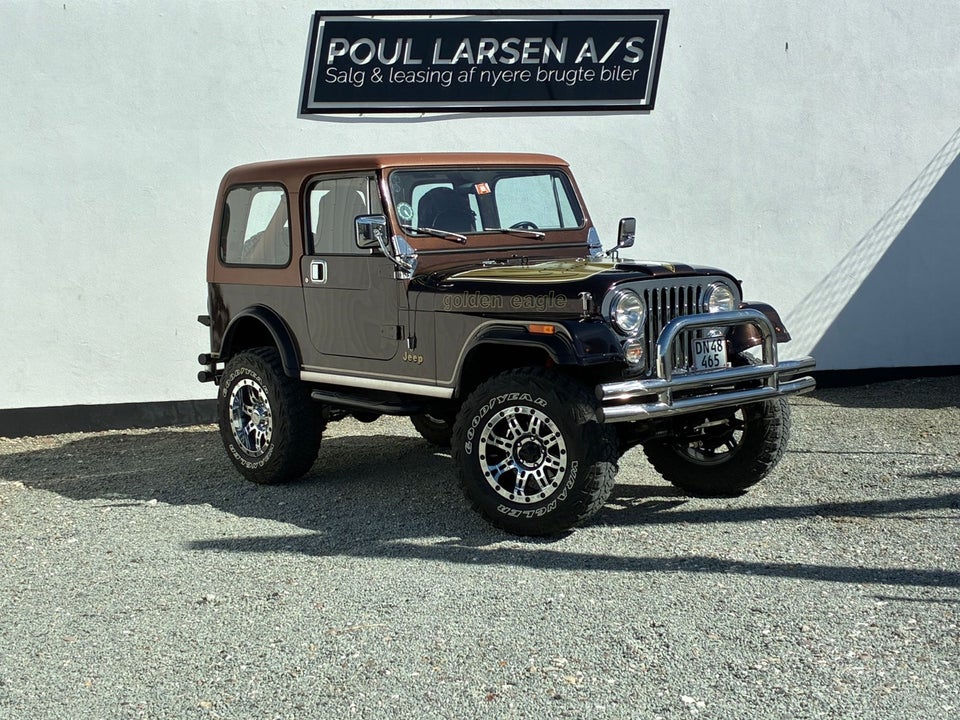 Jeep CJ7 5,0 3d