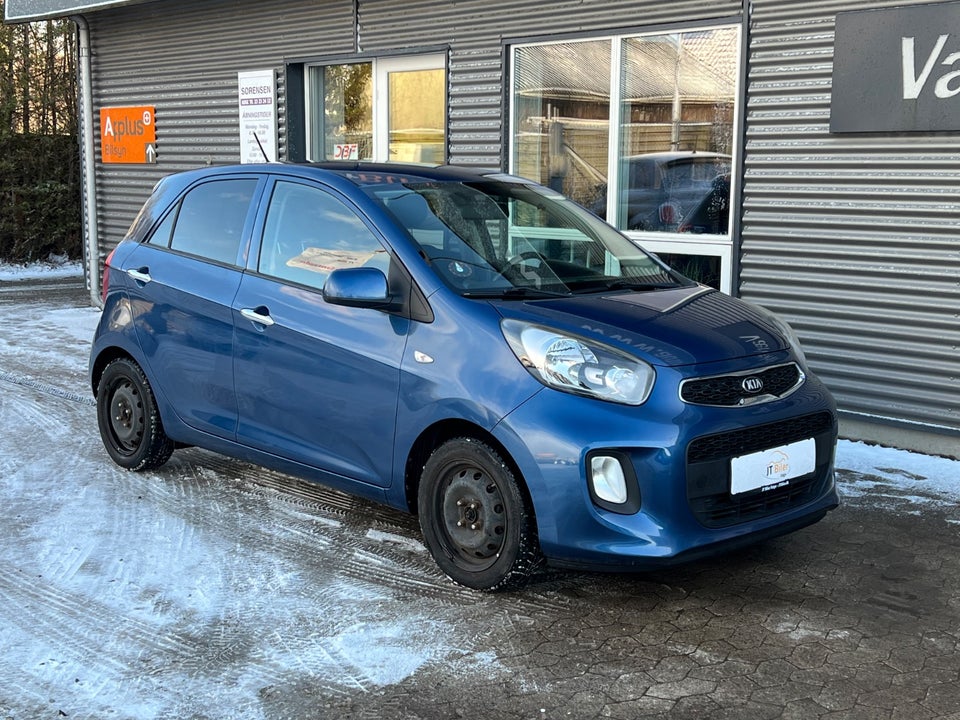 Kia Picanto 1,0 Collection 5d