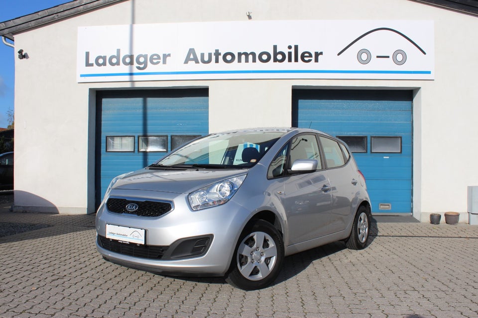 Kia Venga 1,4 CVVT Motion 5d